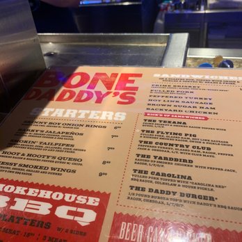 Bone Daddy's - Barbeque Near Me - Arlington, Texas