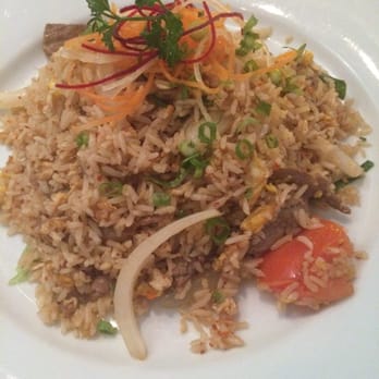Oceanic Thai Kitchen - Thai Fried Rice - Beef. Really good! - Thai Near Me - Plano, Texas