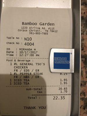 Bamboo Garden Restaurant by null