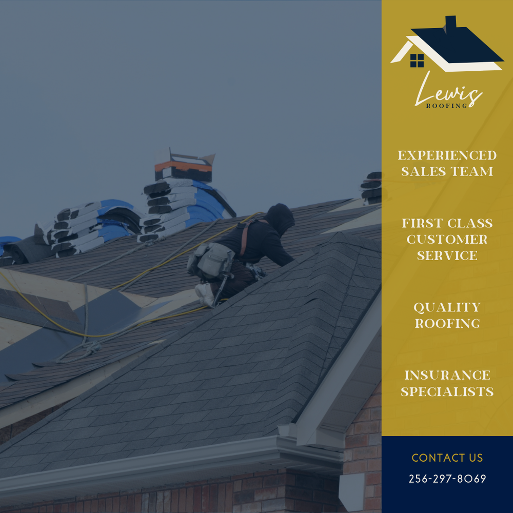Slide of Lewis Roofing