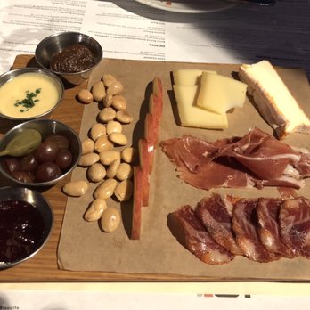 Manhattan Beach Post - Charcuterie board....this is the small one....yummy!! - New American Near Me - Manhattan Beach, California Manhattan Beach Post - Charcuterie board....this is the small one....yummy!! - New American Near Me - Manhattan Beach, California