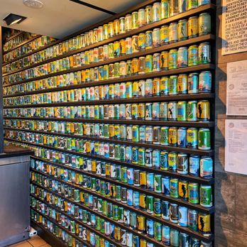 Great Divide Brewhouse and Kitchen - Lotta cans - Brewpubs Near Me - Denver, Colorado