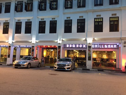 BBQ Box (Bugis) by null
