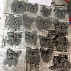 Barn Owl Art Studio - Preschool pottery classes