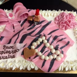 Dolce Idea Gelateria - Fashion cake!