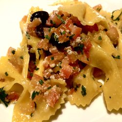 Le Restaunome - Housemade farfalle pasta
