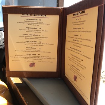 Trader Vic's - Between lunch and dinner menu. - Hawaiian Near Me - Emeryville, California Trader Vic's - Between lunch and dinner menu. - Hawaiian Near Me - Emeryville, California