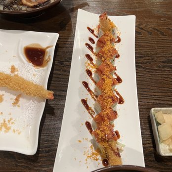 Yoshi - Dragon roll - Sushi Bars Near Me - Houston, Texas Yoshi - Dragon roll - Sushi Bars Near Me - Houston, Texas