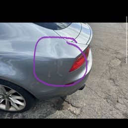 A sent that wasn't on my car when I dropped it off.. I have before videos