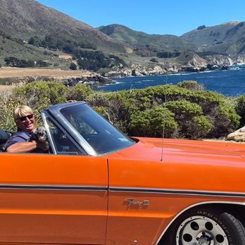 Maryland Muffler - 1969 Plymouth Fury IIi convertible in Big Sur California. - Auto Repair Near Me - Millersville, Maryland Maryland Muffler - 1969 Plymouth Fury IIi convertible in Big Sur California. - Auto Repair Near Me - Millersville, Maryland