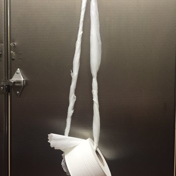 Walmart Supercenter - This is the TP holder in women's restroom. Only at Wal Mart... - Department Stores Near Me - Orlando, Florida