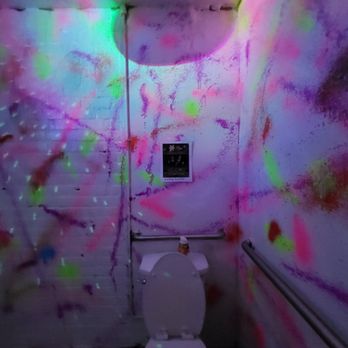 Nelson’s Burger Bar - Bathroom - Burgers Near Me - Tallahassee, Florida Nelson’s Burger Bar - Bathroom - Burgers Near Me - Tallahassee, Florida