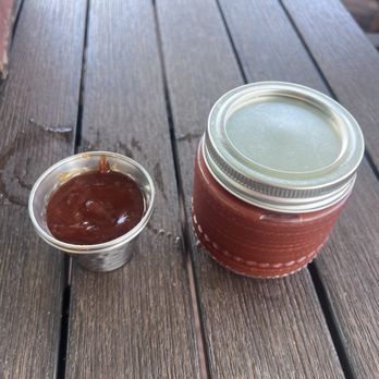 The Fillin’ Station - Side of homemade Datil ketchup with a gift jar to go! - Burgers Near Me - Palatka, Florida The Fillin’ Station - Side of homemade Datil ketchup with a gift jar to go! - Burgers Near Me - Palatka, Florida