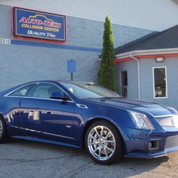Auto Tech Collision Center - V Series, High end car.