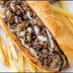 Philly cheesesteak