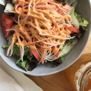Prince Tea House - Crabmeat Salad - Desserts Near Me - Brooklyn, New York Prince Tea House - Crabmeat Salad - Desserts Near Me - Brooklyn, New York