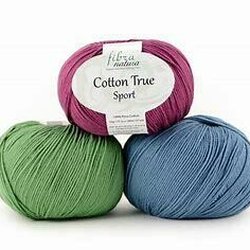 Lone Star Yarn - Cotton True Sport ( with moisture wicking) - $5.50