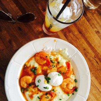 Iron Rooster - Shrimp & Grits - Cocktail Bars Near Me - Annapolis, Maryland