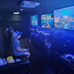 West Coast Game Truck - GameTruck Event- LA Quinta, CA ....4/21/24...Great Kids and Fun. Very hot this way today!!!