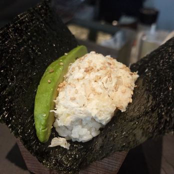 Matsunori Handroll Bar - Crab - Sushi Bars Near Me - Queens, New York Matsunori Handroll Bar - Crab - Sushi Bars Near Me - Queens, New York