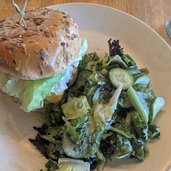 True Food Kitchen - Turkey Burger, Simple Salad - New American Near Me - Dallas, Texas True Food Kitchen - Turkey Burger, Simple Salad - New American Near Me - Dallas, Texas