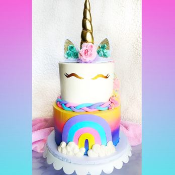 Allie’s Icing - Unicorn Birthday Cake - Cupcakes Near Me