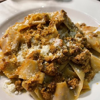 Maccheroni Republic - Pappardelle con Ragu di Agnello - Italian Near Me - Los Angeles, California