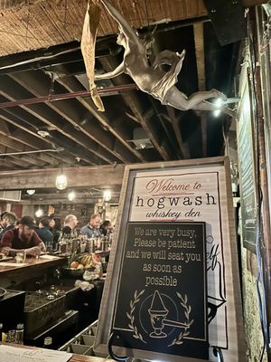 Hogwash Whiskey Den by null