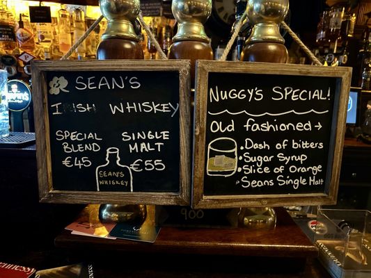 Sean's Bar by null