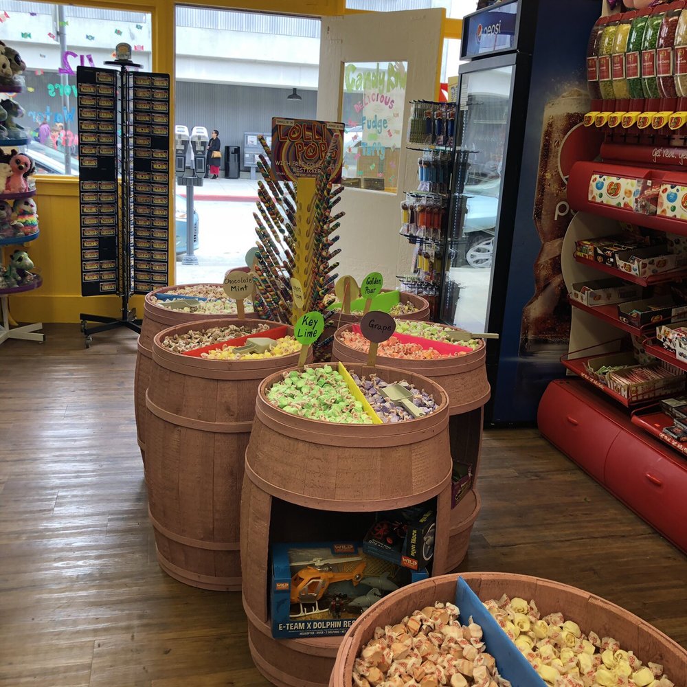 Candy Row - Candy Stores Near Me - Monterey, California
