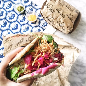 Dune - Falafel sandwiches - Falafel Near Me - Los Angeles, California