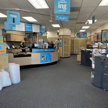 The UPS Store - Inside the store - Shipping Centers Near Me - Diamond Bar, California