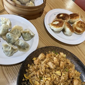 Noodle And Dumpling - Chicken fried rice. Beef crispy buns. Leek dumplings. Beef soup dumplings - Noodles Near Me - Millcreek, Utah Noodle And Dumpling - Chicken fried rice. Beef crispy buns. Leek dumplings. Beef soup dumplings - Noodles Near Me - Millcreek, Utah