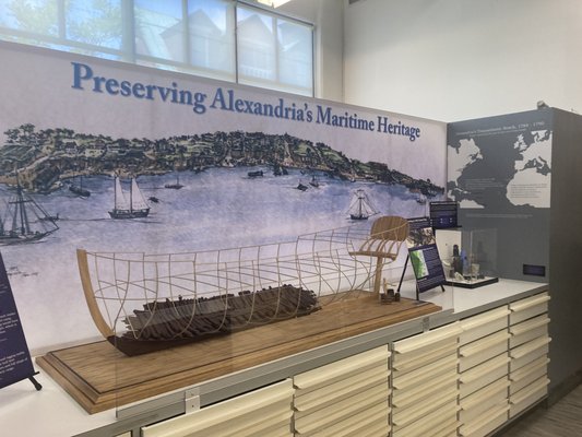 Alexandria Archaeology Museum by null