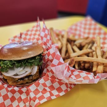 Teddy's Bigger Burgers - Lahaina - August 2024: Double burger with cheese, large fries, and a large soda (with two special sauce) - $28.83 - Burgers Near Me - Lahaina, Hawaii Teddy's Bigger Burgers - Lahaina - August 2024: Double burger with cheese, large fries, and a large soda (with two special sauce) - $28.83 - Burgers Near Me - Lahaina, Hawaii