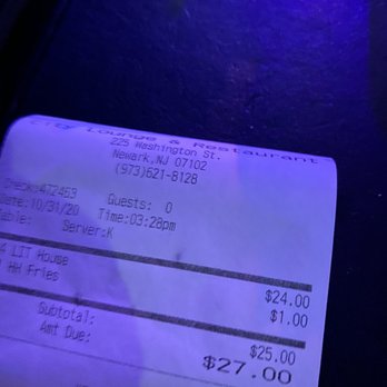 The City Lounge and Restaurant - Only $27!! 4 drinks & fries - Lounges Near Me - Newark, New Jersey The City Lounge and Restaurant - Only $27!! 4 drinks & fries - Lounges Near Me - Newark, New Jersey