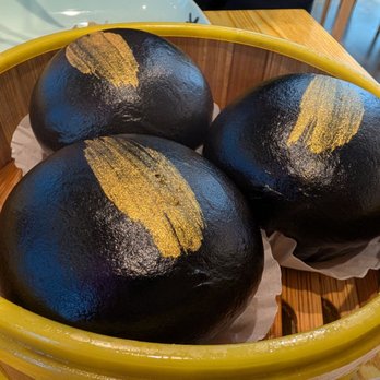 Yin Ji Chang Fen - Black Gold Egg Custard Buns - Dim Sum Near Me - Concord, California Yin Ji Chang Fen - Black Gold Egg Custard Buns - Dim Sum Near Me - Concord, California