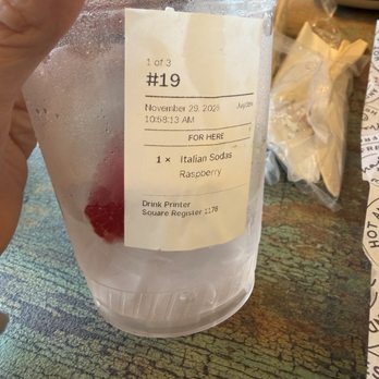 Ballywhack Shack Cafe - Signature Italian Sodas raspberry - Sandwiches Near Me - Occoquan, Virginia