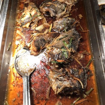 Super China Buffet - Fish as dry & hard as ROCK - Chinese Near Me - Norridge, Illinois Super China Buffet - Fish as dry & hard as ROCK - Chinese Near Me - Norridge, Illinois