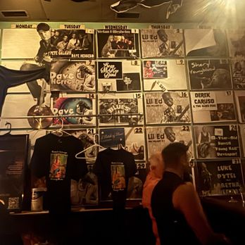 Rosa's Lounge - Calendar on the wall - Jazz & Blues Near Me - Chicago, Illinois Rosa's Lounge - Calendar on the wall - Jazz & Blues Near Me - Chicago, Illinois