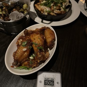 Russell House Tavern - Confit Chicken Wings $15 - New American Near Me - Cambridge, Massachusetts Russell House Tavern - Confit Chicken Wings $15 - New American Near Me - Cambridge, Massachusetts