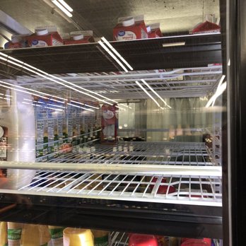 Walmart Supercenter - One last heavy whipping cream just out of reach. ( insta cart employees can walk into the back to grab what they please) - Grocery Near Me - Gun Barrel City, Texas