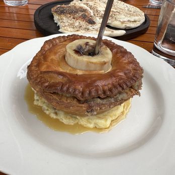 Armitage Alehouse - Pot Pie (I think Pheasant & Morel) - Pubs Near Me - Chicago, Illinois