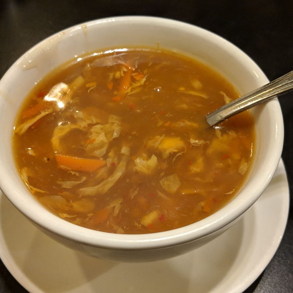 Don Don Express - Spicy and Sour Soup - Asian Fusion Near Me - Austin, Texas