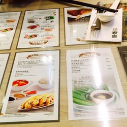 翠華餐廳 - Menu with English