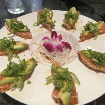 Hana Sushi - Seared Salmon Sashimi - Sushi Bars Near Me - Temecula, California Hana Sushi - Seared Salmon Sashimi - Sushi Bars Near Me - Temecula, California