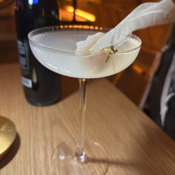 Atik Restaurant - Lychee martini - Mediterranean Near Me - The Bronx, New York