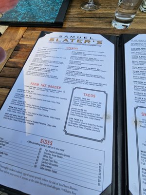 Samuel Slater's Restaurant by null