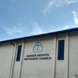 Harker Heights Methodist Church - Facing the corner of Harley Drive and Cardinal Lane in Harker Heights.