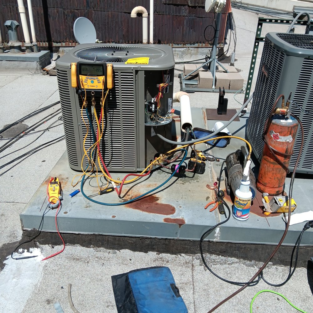 Slide of Shamrock HVAC